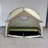 Tienda de Pesca Impermeable con Recubrimiento de Plata, Tienda de Campaña Individual tipo Soldado, Tienda Cálida para Dormir en Camping, Tienda de Campaña para Ciclismo, Tienda para una Persona