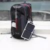 Ip062 panel solar de silicio monocristalino asa montañismo al aire libre carga USB teléfono móvil regalo bolsa solar colgante carga 5V