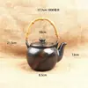 Tetera de Estilo Chino Nuevo Hervidor para Restaurante de Sushi Japonés Olla para Sopa Olla Caliente Vajilla de Cerámica Estilo Japonés para Hotel