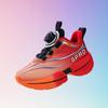 Chitu 8Pro Botão Giratório Sapatos Infantis Leves Amortecedores Rebound Antiderrapantes Sapatos de Corrida Estudantes Masculinos e Femininos Sapatos Esportivos Profissionais
