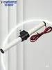 Haste de Limite Retrátil Universal para Portão Interruptor de Portão Retrátil Sensor de Abertura/Fechamento de Porta Haste Magnética Detector de Interruptor Reed Haste de Interruptor de Limite