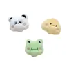 Novo chapéu de pelúcia fofo com orelhas de urso e coelho, sapatos, meias, acessórios de pelúcia, tiara, presilha, acessórios