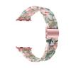 Resina Natural Adecuada para S11/12 Apple Iwatch345678910 Correa de Reloj Ultra Transparente de Tres Piezas
