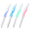 Venta al por mayor de fábrica cuchillo de cocina multifuncional de acero inoxidable para frutas puesto de mercado pelador suministros para dormitorio de estudiantes