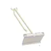 Estante de tablero con agujero para gancho integrado para etiqueta de precio de doble polo del fabricante gancho de metal para joyería de supermercado