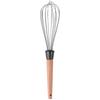 Amazon Venta Caliente Blanco Leche Mango de Madera Utensilios de Cocina de Silicona Juego de 12 Piezas Barril de Almacenamiento Antiadherente Espátula Cuchara Herramienta para Cocinar