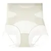 Calcinha Fio Dental Invisível Sem Costura Hongxuan Feminina Ultra Fina Cor Nude 3D Bumbum de Pêssego Cintura Alta Controle de Barriga Seda de Amora