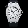 Relógio Masculino Mecânico Totalmente Automático Royal a Oak Série P Tipo Offshore à Prova d'Água com Luminoso