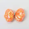 Accesorios para Pasador de Pelo con Lazo Grande de Tela DIY Lentejuelas Perla Mariposa Accesorios para el Cabello Decoraciones para Ropa Accesorios