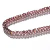 Cuentas para Rueda de 4 mm Hilo de Algodón Cuentas Planas de Vidrio Collar Pulsera DIY Pulsera Facetada Accesorios de Joyería con Cuentas Material Venta al por Mayor