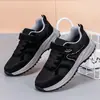 Zapatos para Caminar de Otoño e Invierno para Hombre, Zapatos Antideslizantes para Personas Mayores, Zapatos Engrosados y Cálidos para Madres, Zapatos Deportivos y de Ocio para Mujeres de Mediana Edad y Mayores
