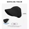 Sombrero de Sol Nuevo Estilo Primavera y Verano para Mujer, Gorra de Béisbol con Parte Superior Abierta para Cola de Caballo Alta, Sombrero de Sol de Moda Protector de Rostro para Exteriores