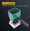 Máquina de Colagem Manual Pequena Caixa de Papelão Máquina de Colagem com Rolo Tipo Rolo Máquina de Pincelar Aplicador de Cola Aplicador de Cola para Folha de Madeira Máquina de Colagem com Rolo