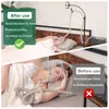 Novo produto transfronteiriço: Suporte de tubo para máquina CPAP de piso, suporte vertical de mangueira para cabeceira, haste suspensa anti-emaranhamento