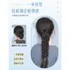 Peluca Trenza Femenina Pinza Trenza Doble Retorcida Cola de Caballo Trenza Trenza Larga Cabello Peluca Trenza Cola de Caballo