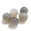 Amazon Cross-Border Venda Quente Cristal Rosa Natural 20mm Contas Redondas Não Porosas Pedra Solta Acessórios para Pulseira DIY Fabricante Atacado