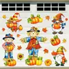 Bestseller transfronterizo otoño Acción de Gracias imanes para refrigerador personalizados para el hogar ventana puerta de garaje imanes fiesta decoración del hogar