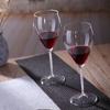 Fabricante Personalizado Cáliz Europeo Regalo Creativo Vástago de Diamante Vidrio de Borosilicato Alto Vino Tinto Vino Extranjero Copa de Champaña Gama Alta