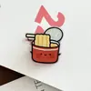 Ins bumbum desenho clipe pp decoração presente clipe de vedação clipe de memorando para estudantes fofo 2 reais atacado de pequenas mercadorias