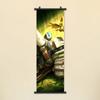 STEMA. Pintura de tela decorativa pôster pioneiro de relógio pintura pendurada sentido de atmosfera de e-sports mural pintura pendurada de exposição de quadrinhos