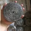 Bolas Grandes de Lana de Acero para Cocina Que No Sueltan Fibras, 20 Piezas por Paquete, Empaque Individual Comercial, Bolas de Limpieza de 50g, Paquete de 6