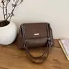 Nova Bolsa de Ombro Grande Capacidade Estilo Coreano 2026, Bolsa Transversal Corrente Versátil da Moda para Trabalho e Deslocamento