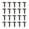 Adecuado para Volkswagen Audi Guardabarros del Motor y Chasis Arco de Rueda Interior Tornillo Hexagonal Autoperforante N90974701