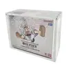 Caja de Almacenamiento de Cartas Pokémon Anti-UV Caja Magnética para Figuras Caja Acrílica de Colección de Alta Gama para Entrenamiento