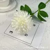 Tênis de Mesa Flores Artificiais Arranjo de Cena de Casamento Floral Decoração de Casa Enfeites Fotografia Crisântemo de Mil Camadas Flores Falsas