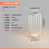 Lâmpada Portátil Solar Lâmpada Decorativa para Jardim de Villa Lâmpada Moderna Simples para Camping ao Ar Livre Lâmpada Portátil de Pendurar