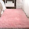 Alfombra de cabecera para dormitorio de pelo largo, alfombrilla de suelo delante de la cama, manta de felpa para cama completa, alfombrilla de suelo delante de la cama, habitación de niña, sala de estar, mesa de centro