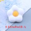Novo cogumelo dos desenhos animados pato flor acessórios resina atacado diy creme de borracha caso de telefone headband material pacote de material