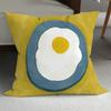 Fronha de Travesseiro Combinada Girassol Estilo Ins Almofada Travesseiro Decorativo Almofada de Sofá Nórdica Travesseiro de Encosto de Cama