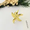 Anillo Ajustable Estilo Étnico para Comercio Exterior, Anillo Ajustable con Patrón de Arte Popular Polaco
