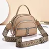Nova bolsa elegante de alta qualidade, moderna e elegante, bolsa de mão portátil, simples e de grande capacidade, bolsa transversal versátil e moderna para exportação
