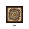 Pintura Decorativa Thangka Sala de Estar Fondo de Sofá Pared Pintura Pasillo Corredor Entrada Gabinete Pared Colgante Pintura Comedor Restaurante Mural