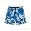 Shorts Masculino Estilo Americano Aj Air Jordan Shorts de Basquete Comprimento Quarto Verão Novo Secagem Rápida Shorts Esportivos Largos Corrida Treino Tendência