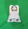 Portalámparas fluorescente T5/T8 Portalámparas G13 Portalámparas fluorescente T8 Portalámparas de plástico Ranura para lámpara de alambre Pie de lámpara de plástico