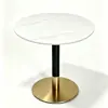 Mesa de Jantar Quadrada de Pedra para Restaurantes de Fast Food, Cafés, Áreas de Refeição, Lojas de Chá com Leite e Uso Comercial