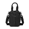 Bolsa para teléfono móvil de mujer 2026 nuevo estilo casual japonesa y coreana bolsa tipo cubo gran capacidad un solo hombro bandolera cordón mochila pequeña