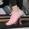 Sapatos Barefoot Transfronteiriços para Homens e Mulheres, Sapatos de Cinco Dedos, Sapatos de Praia, Anti-Corte, Antiderrapantes, Sapatos Aquáticos, Sapatos de Natação, Sapatos Abrangentes para Treinamento