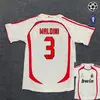 0607 retro AC Milán No. 22 Kaka camiseta de visitante Liga de Campeones Pirlo AC camiseta de fútbol de manga corta venta al por mayor transfronteriza