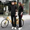 Conjunto Esportivo de Casal Primavera e Outono Masculino Jovem Gola Esportiva Feminino Corrida Atividade de Team Building Fábrica Outlet Uniforme Escolar