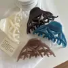 Pinza para el Cabello Irregular Hueca para Mujer, Pasador Suave y Sofisticado, Pinza de Tiburón de Nuevo Estilo 2025 para Recogidos, Accesorio para el Cabello en la Parte Posterior de la Cabeza