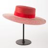 Sombrero de paja de ala plana con lazo a rayas de combinación de colores europea y americana, sombrero de sol de verano, protector solar, cúpula de playa