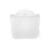 Bolsas de Silicona Transfronterizas Seleccionadas Cuidadosamente, Bolsas de Silicona de Platino Aptas para Microondas para Almacenamiento y Empaque de Alimentos en el Refrigerador