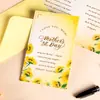 Cartões de Dia das Mães da Amazon Transfronteiriços, Cartões Postais de Agradecimento e Bênção para a Mãe, Conjunto de Envelopes, Atacado em Estoque