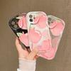 Rosa Durazno Adecuado para iPhone 17 Pro Max Funda para Teléfono Apple 16 Ola Crema 14/13 Funda Blanda 15