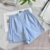 Shorts Deportivos Casuales de Secado Rápido y Transpirables Lulu Bling Modelo de Contraste Corte Holgado de Cintura Alta para Mujer