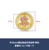 Accesorios para Funda de Teléfono de Aleación Giratoria DIY, Giroscopio de Dólar Incrustado con Diamantes, Cruz Giratoria de la Fortuna Suministro Transfronterizo